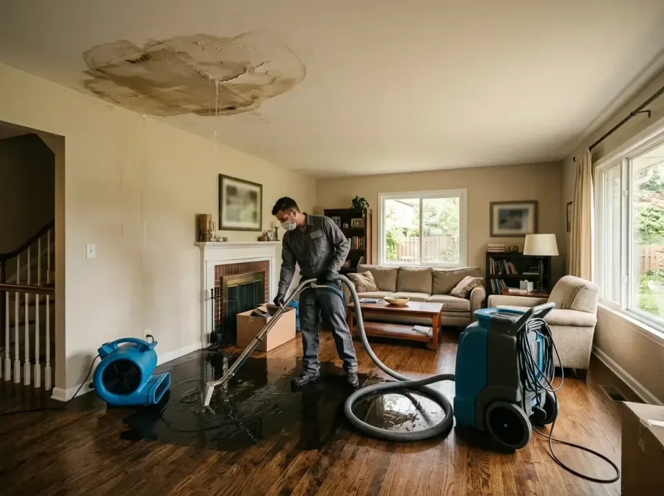 attic-pipe-burst-ceiling-drip-008 — frequently asked questions, Water Damage Restoration & Carpet Care in Pike Creek Valley,…